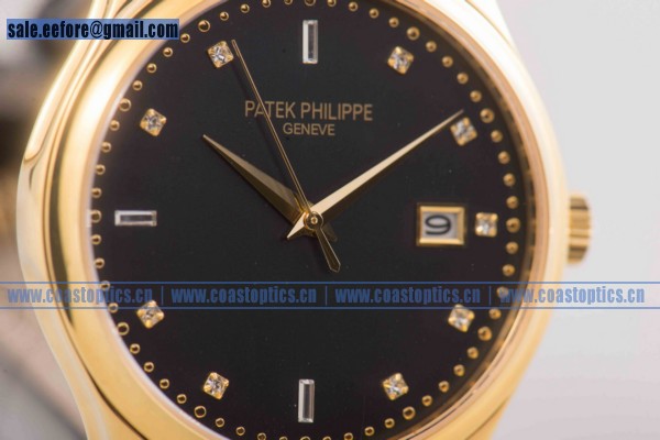 Patek Philippe Replica Calatrava Watch Yellow Gold 5108-GBB